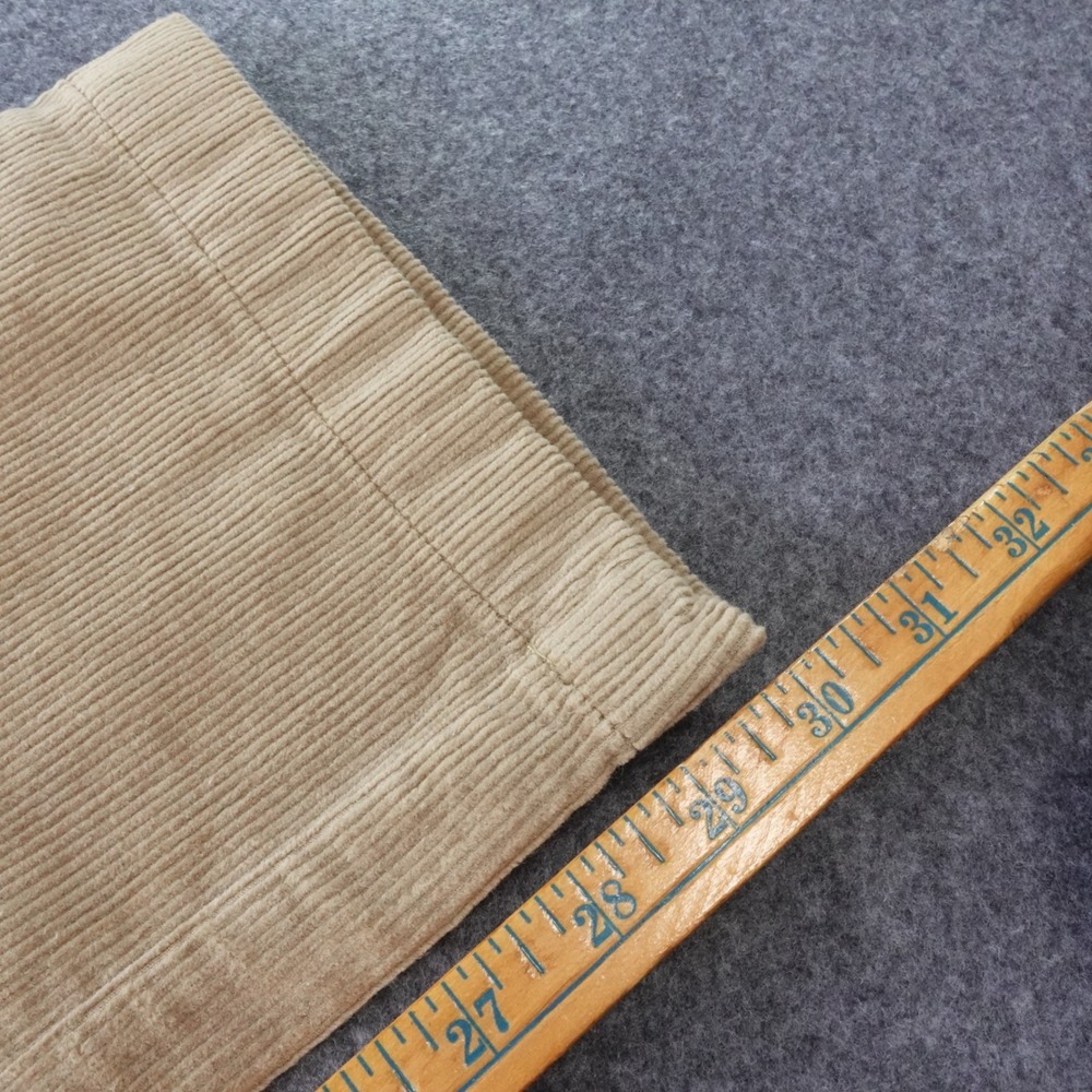 Lot of 2 LL Bean Stretch Country Corduroy Pants 35x30 Classic Fit Khaki Grey NWT - Picture 7 of 10